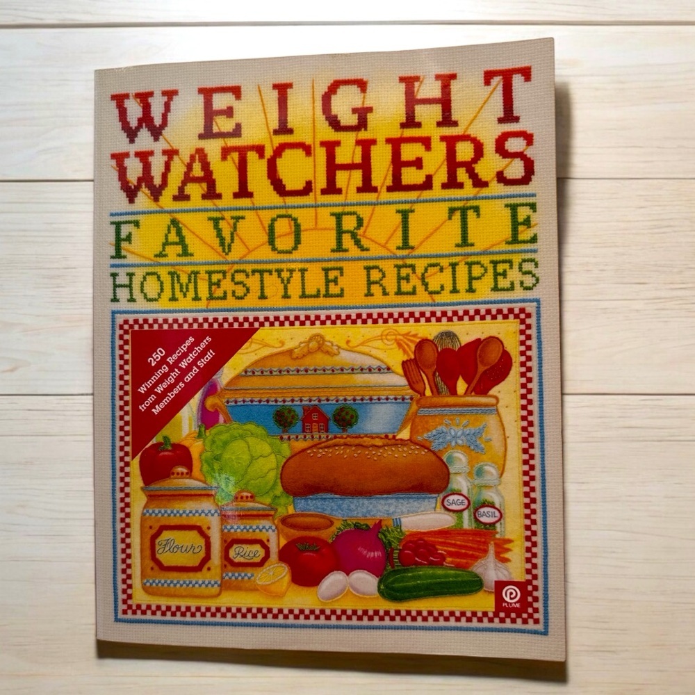 Favorite Homestyle Recipes : 250 Prize-Winning Recipes from Weight Watchers 1994